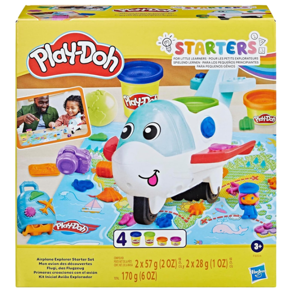 Развивающий набор Hasbro Play-Doh Airplane Explorer 3+/ Развитие photo 1