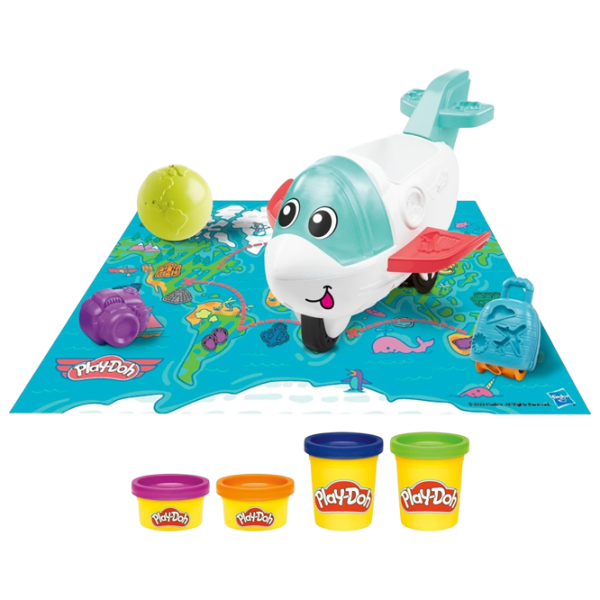 Развивающий набор Hasbro Play-Doh Airplane Explorer 3+/ Развитие photo 2