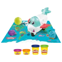Joc educativ Hasbro Play-Doh Airplane Explorer 3+/ Dezvoltare photo 2