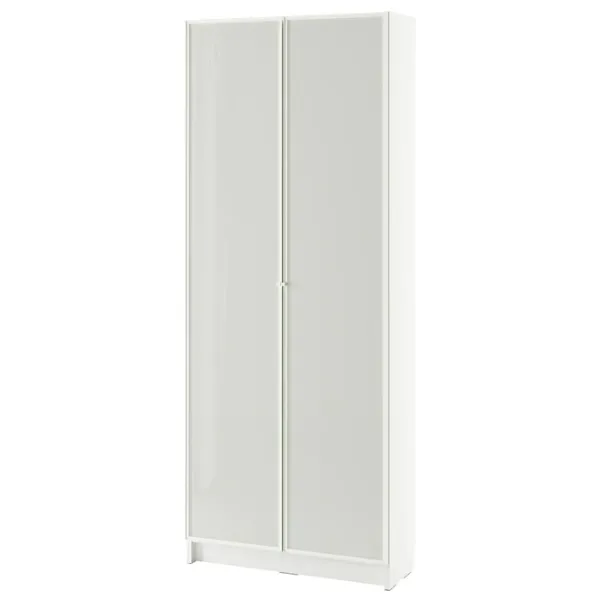Dulap cu polițe Ikea Billy/Hogbo 202 x 80 x 30 / MDF / White photo 1