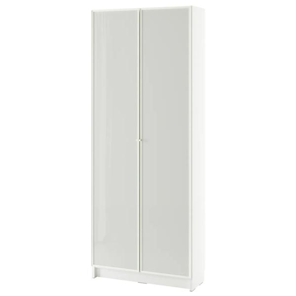 Dulap cu polițe Ikea Billy/Hogbo 202 x 80 x 30 / MDF / White photo 1