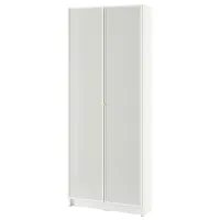 Dulap cu polițe Ikea Billy/Hogbo 202 x 80 x 30 / MDF / White