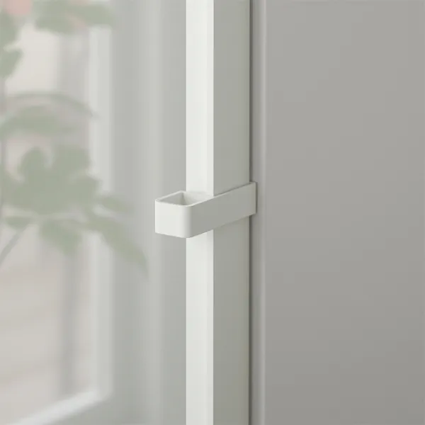 Dulap cu polițe Ikea Billy/Hogbo 202 x 80 x 30 / MDF / White photo 3