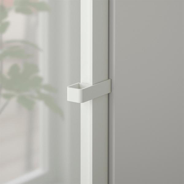 Dulap cu polițe Ikea Billy/Hogbo 202 x 80 x 30 / MDF / White photo 3
