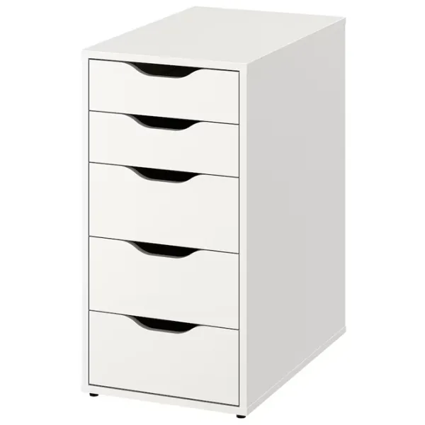 Masă de birou Ikea Mittcirkel/Alex MDF/ Stejar Sonoma photo 5 Masă de birou Ikea Mittcirkel/Alex MDF/ Stejar Sonoma photo 5