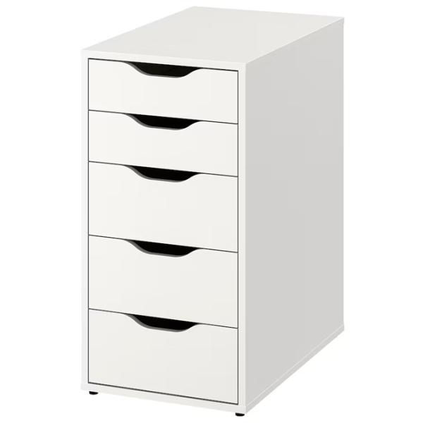 Masă de birou Ikea Mittcirkel/Alex MDF/ Stejar Sonoma photo 5 Masă de birou Ikea Mittcirkel/Alex MDF/ Stejar Sonoma photo 5