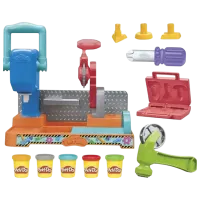 Настольная игра Hasbro Play-Doh Stamp & Saw Tool Bench  3+/ Развитие