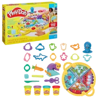 Настольная игра Hasbro Play-Doh Fold N Go Playmat  3+/ Развитие