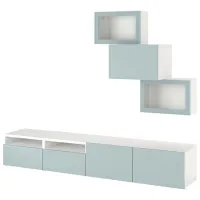 Гостиная Ikea Besta Модульная / White
