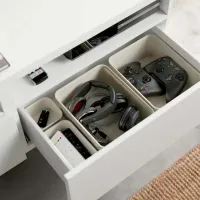 Гостиная Ikea Besta Модульная / White photo 6