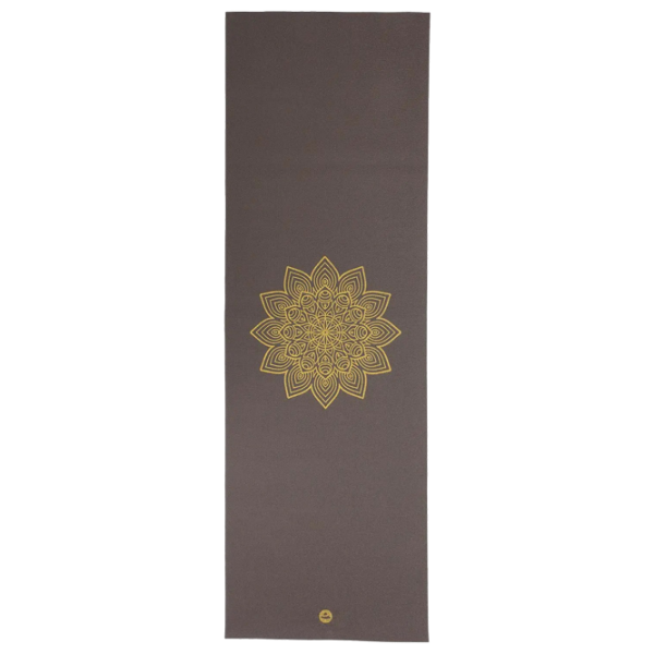 Коврик для фитнеса Bodhi Yoga Rishikesh Premium Golden Mandala 4.5 мм 183 x 60 x 4.5 мм / ПВХ photo 1