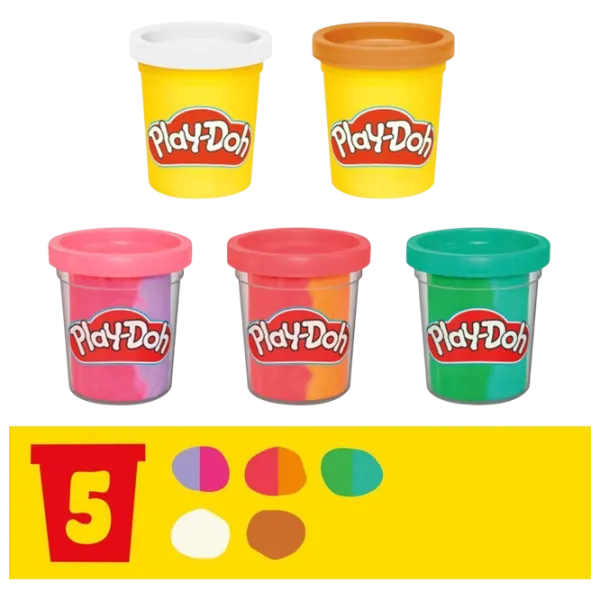 Настольная игра Hasbro Play-Doh Rainbow SwirlIice Cream 3+/ Развитие photo 2