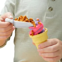 Joc de masă Hasbro Play-Doh Rainbow SwirlIice Cream 3+/ Dezvoltare photo 3