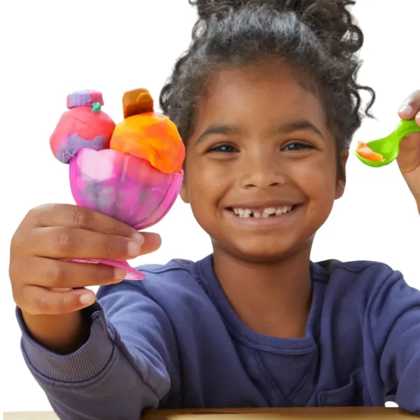 Настольная игра Hasbro Play-Doh Rainbow SwirlIice Cream 3+/ Развитие photo 4