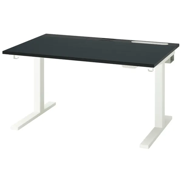 Masă de birou Ikea Mittzon MDF/ Black photo 1 Masă de birou Ikea Mittzon MDF/ Black photo 1