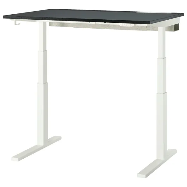 Masă de birou Ikea Mittzon MDF/ Black photo 2 Masă de birou Ikea Mittzon MDF/ Black photo 2