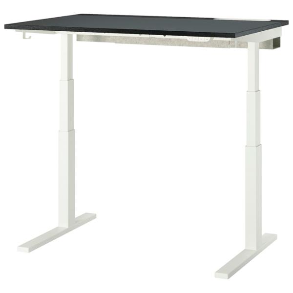 Masă de birou Ikea Mittzon MDF/ Black photo 2 Masă de birou Ikea Mittzon MDF/ Black photo 2