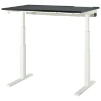 Офисный стол Ikea Mittzon МДФ/ Черный photo 2