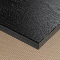 Офисный стол Ikea Mittzon МДФ/ Черный photo 4