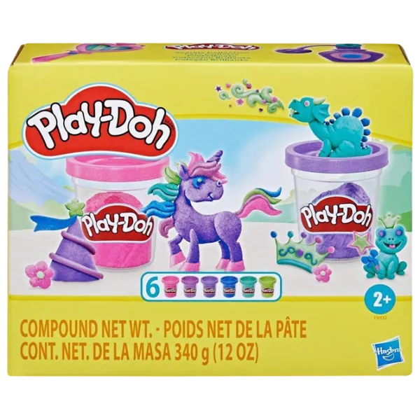 Настольная игра Hasbro Play-Doh Sparkle Collection 3+/ Развитие photo 1