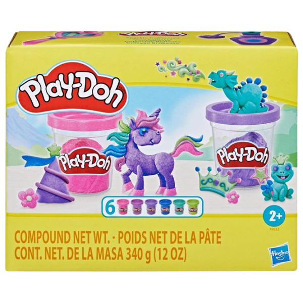Настольная игра Hasbro Play-Doh Sparkle Collection 3+/ Развитие photo 1