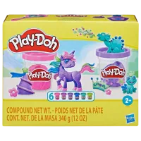 Joc de masă Hasbro Play-Doh Sparkle Collection 3+/ Dezvoltare
