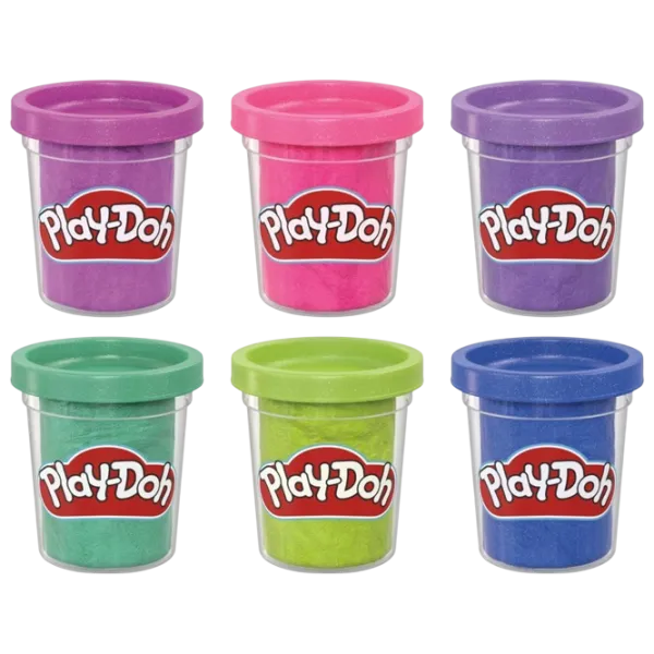 Настольная игра Hasbro Play-Doh Sparkle Collection 3+/ Развитие photo 2