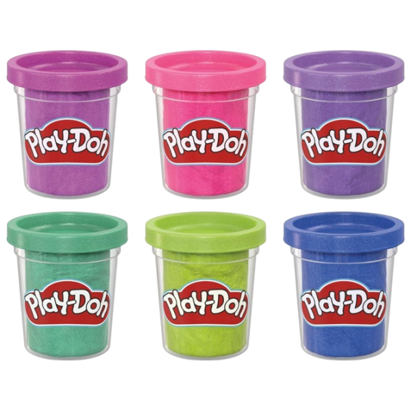 Настольная игра Hasbro Play-Doh Sparkle Collection 3+/ Развитие photo 2
