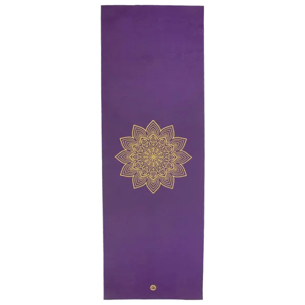 Коврик для фитнеса Bodhi Yoga Rishikesh Premium Golden Mandala 4.5 мм 183 x 60 x 4.5 мм / ПВХ photo 1