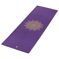 Коврик для фитнеса Bodhi Yoga Rishikesh Premium Golden Mandala 4.5 мм 183 x 60 x 4.5 мм / ПВХ photo 2