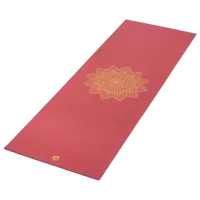 Коврик для фитнеса Bodhi Yoga Rishikesh Premium Golden Mandala 4.5 мм 183 x 60 x 4.5 мм / ПВХ photo 2