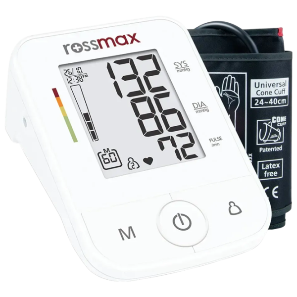 Тонометр Rossmax X3 40 - 199 уд/мин photo 1