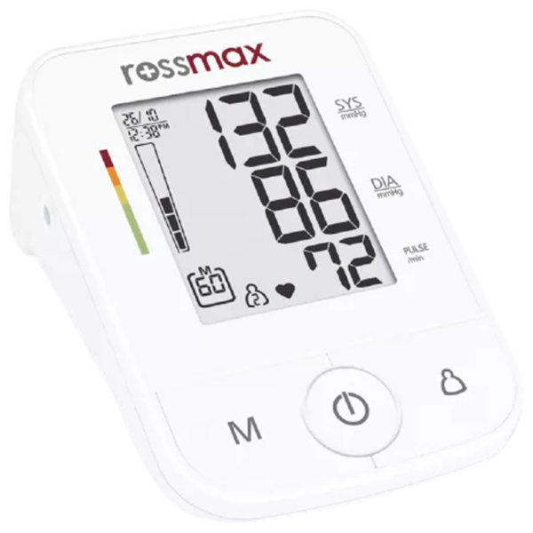 Тонометр Rossmax X3 40 - 199 уд/мин photo 4