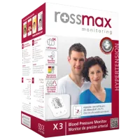 Тонометр Rossmax X3 40 - 199 уд/мин photo 5