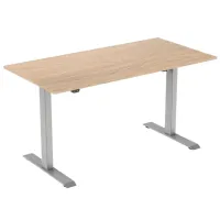 Офисный стол AG AG ET114 SL МДФ/ Дуб Сонома