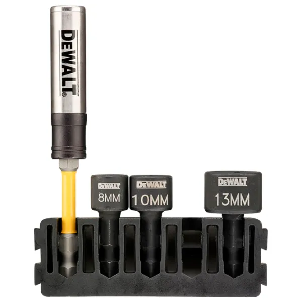 Set de capete tubulare Dewalt DT70826-QZ Cantitatea în set - 4 photo 1