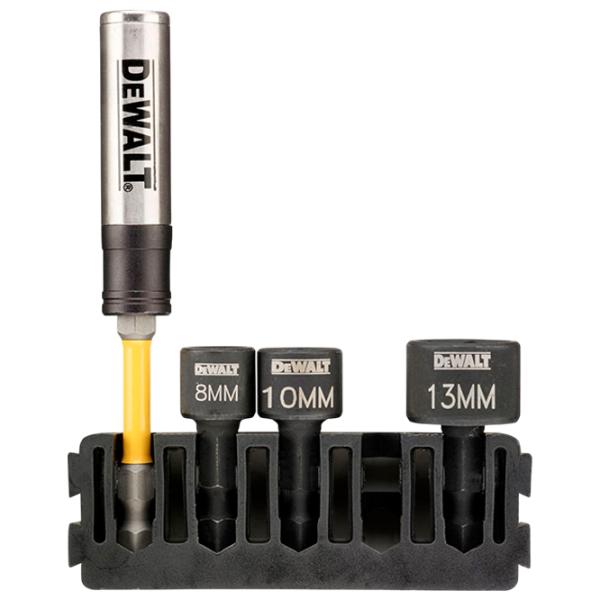 Set de capete tubulare Dewalt DT70826-QZ Cantitatea în set - 4 photo 1