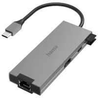 Adaptor Hama 200109 USB Type-C / Gray photo 2