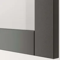 Гостиная Ikea Besta Модульная / Dark grey photo 4