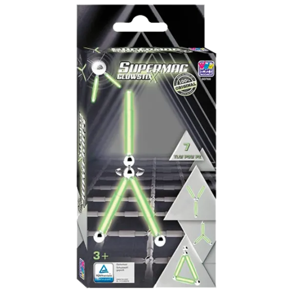 Constructor Happy People Glowstix Magnetic / Green photo 1