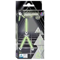 Конструктор Happy People Glowstix Магнитный/ Зеленый