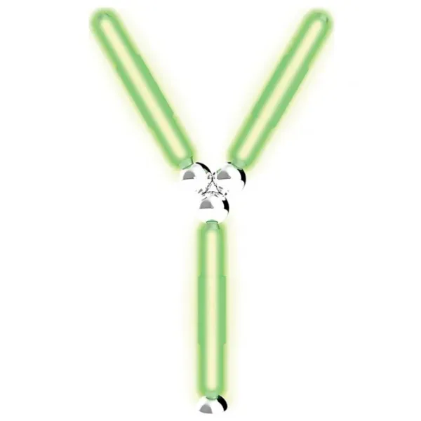 Constructor Happy People Glowstix Magnetic / Green photo 5