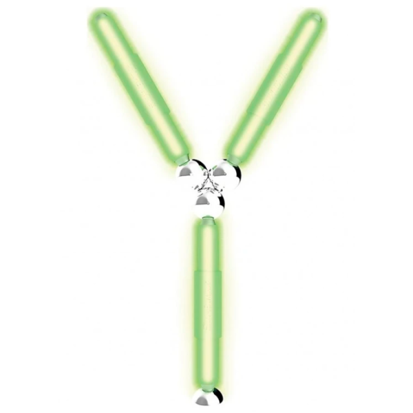 Constructor Happy People Glowstix Magnetic / Green photo 5