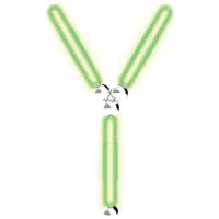 Конструктор Happy People Glowstix Магнитный/ Зеленый photo 5