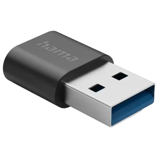 Адаптер Hama 200357 USB Type-A / Черный photo 3