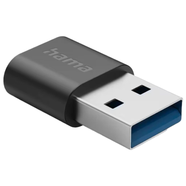 Адаптер Hama 200357 USB Type-A / Черный photo 3
