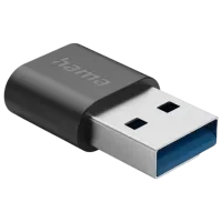 Адаптер Hama 200357 USB Type-A / Черный photo 3