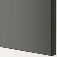 Living Ikea Besta Modulară / Dark grey photo 2