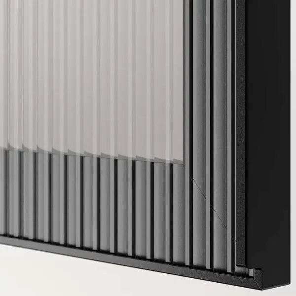 Living Ikea Besta Modulară / Dark grey photo 4 Living Ikea Besta Modulară / Dark grey photo 4