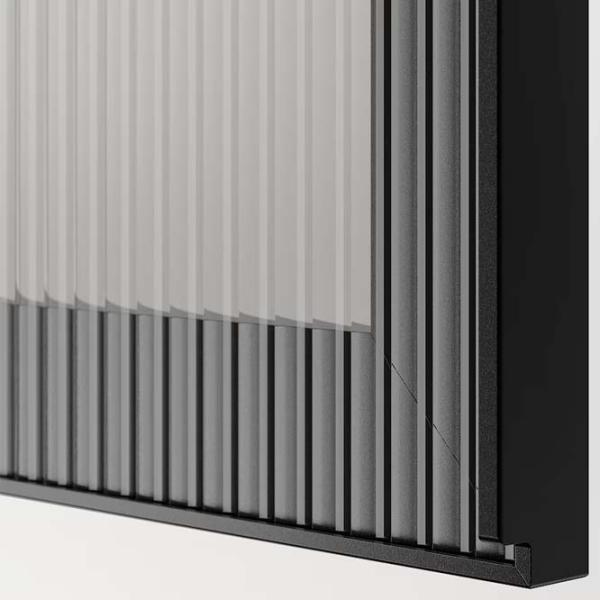 Living Ikea Besta Modulară / Dark grey photo 4 Living Ikea Besta Modulară / Dark grey photo 4